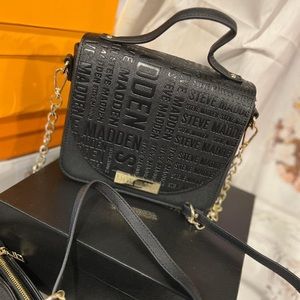Steve Madden Black Crossbody Bag